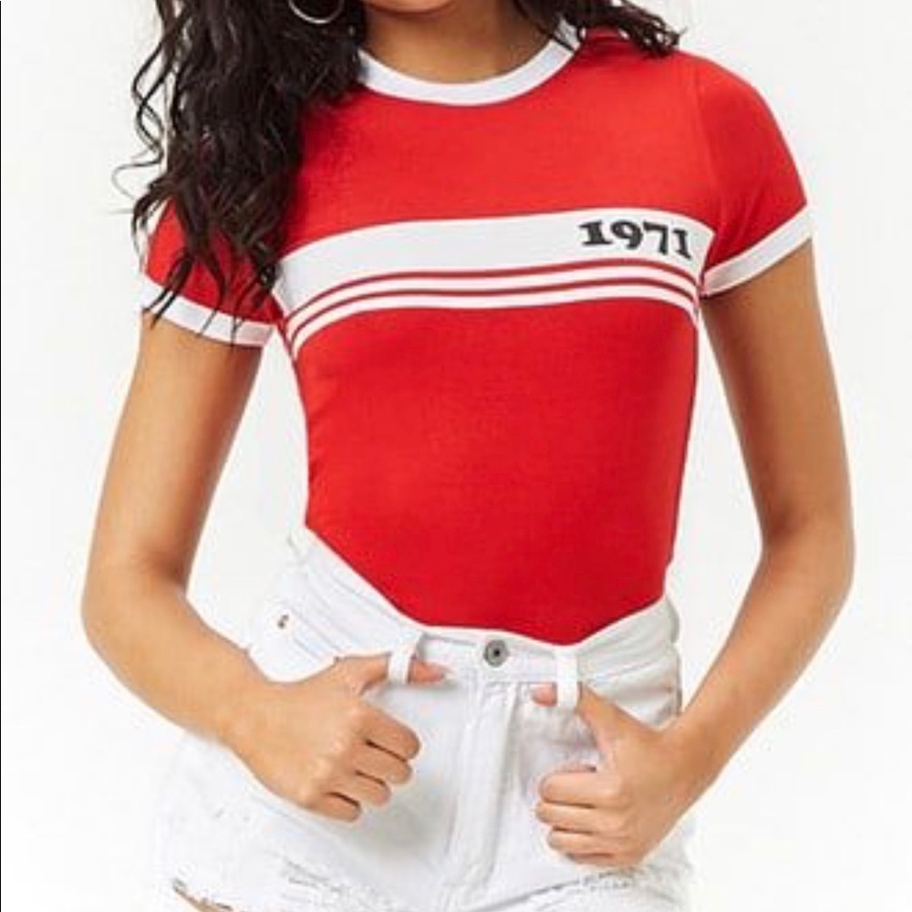 Cute Red 1971 T-Shirt⭐️